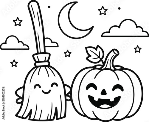 Halloween vector design