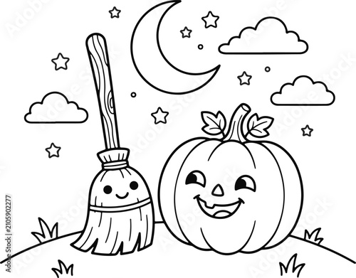 Halloween vector design