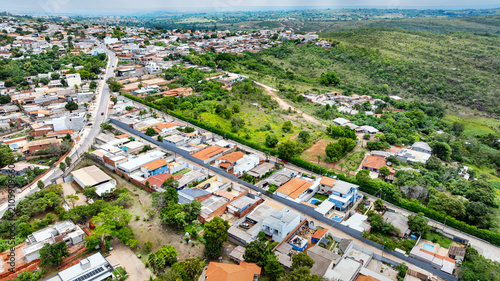 Aerial view of the Riacho Fundo II is an administrative region of the Federal District, located about 18 km from Brasília. Founded in May 1995, it is home to more than 85,000 residents. DF, Brazil 202