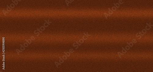Quadro su tela Bright tangerine orange and vitamin orange linear scanline texture background wi