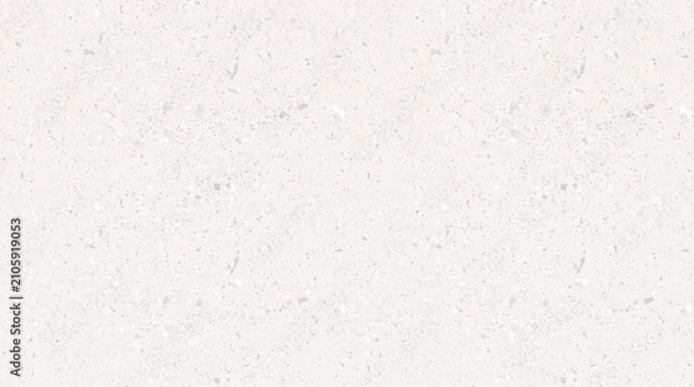 Fototapeta premium Terrazzo Background with Fine Light Beige Granite Chips in Neutral Stone Texture