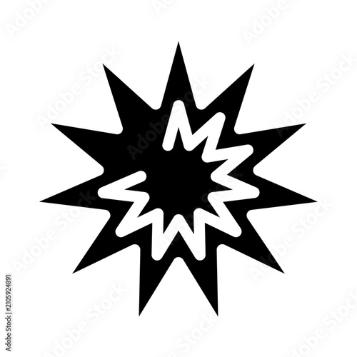 Explosion Icon Style