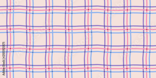 Modern seamless abstract patterns with lines, grids, and organic strokes. Minimal hand-drawn design in trendy cute vibrant style  stylish backgrounds for branding, fabric, and digital projects.