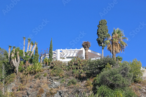 Coastal houses in Almuñecar, Andalucia, Spain	