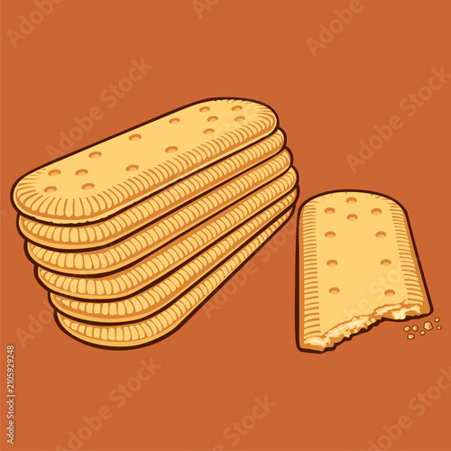 Tapety artystyczne biscuit.eps