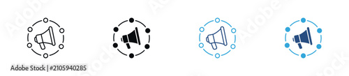 Photos Outreach Icon Set