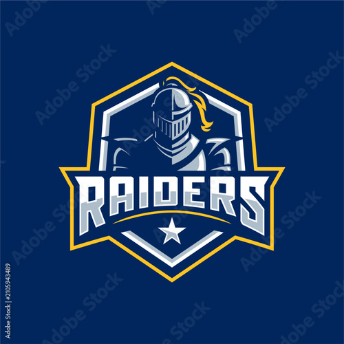 Obraz na płótnie Raiders.eps