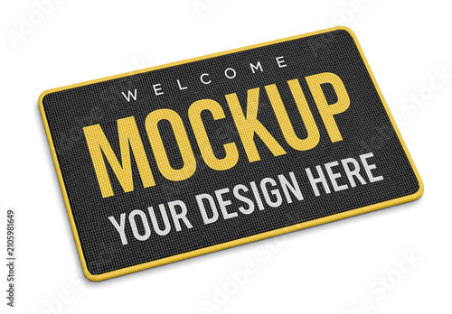 Mat Studio Mockup
