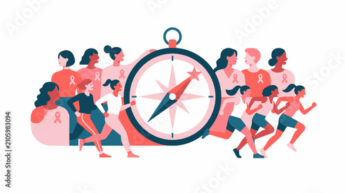 Breast Cancer Awareness Fun Run Event