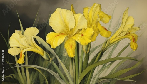 Yellow Flag Iris