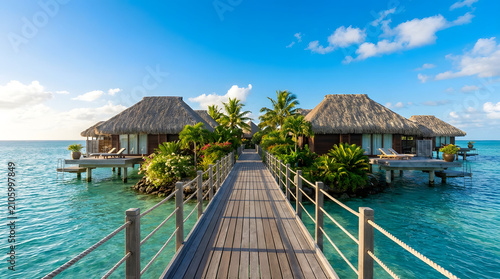 tropical resort in thailand