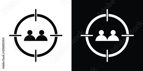 Foto Focus group icon