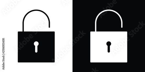 Unlock icon