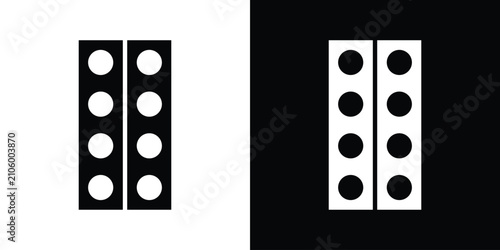 Fotografía Pill blister pack icon