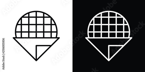 Konstfotografi Stroopwafel icon