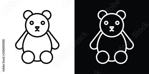 Photography Teddy bear icon