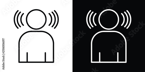 Brand awareness icon