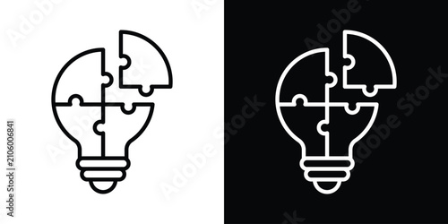 Foto Problem solving icon 2