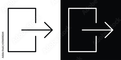 Foto Logout icon