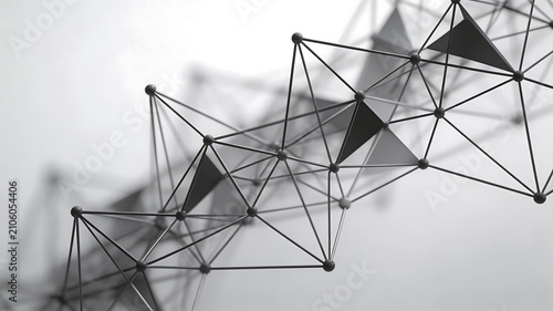 Abstract network structure