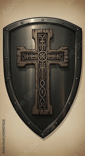 Guardian of Ages: Where Wood Embraces Steel