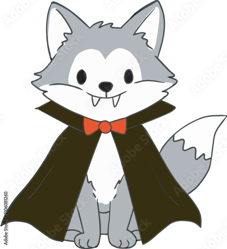 wolf vampire Halloween holiday scary 