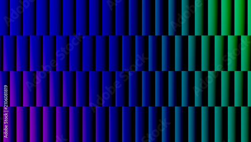 Bild auf Leinwand Abstract Blue Metallic Steel Texture Background with Industrial Line Pattern and