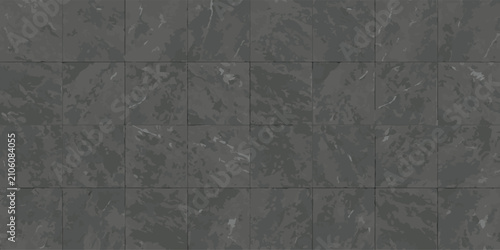 Konstfotografi Grey stone tile grid background texture with background material architecture co