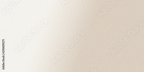 Принти на полотні Bright Off-White and Warm Beige Gradient Background with Grainy Noise Texture