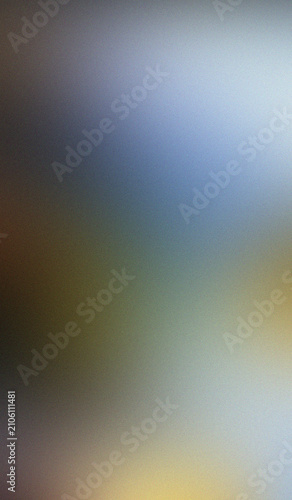 Soft blur dominates the frame. Colors fade from deep blue to warm yellow. Ambiguity invites imagination and calm.
