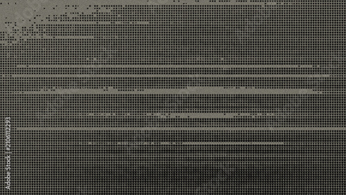 Glitch style digital star texture effect.