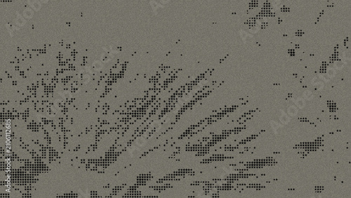 Minimalist starry dark grey background.