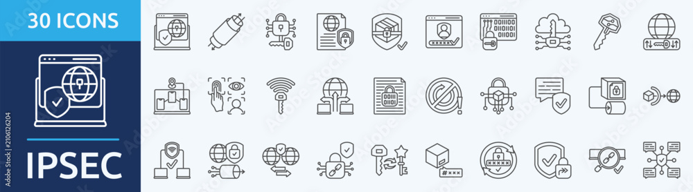 Foto IPSEC - Icon Collection