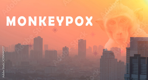 Photos Monkeypox outbreak concept