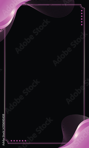 vector illustration of an abstract background