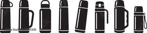 Photos Travel thermos flasks and insulated vacuum bottles