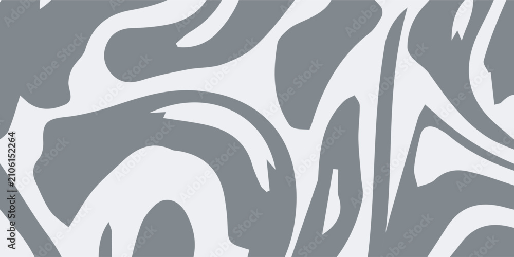 Fototapeta premium Abstract Gray and White Swirls Background.