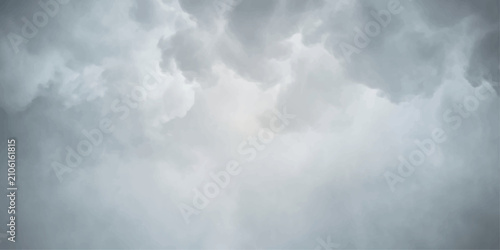 Photography Ominous storm clouds gather in a dramatic sky, casting a moody atmosphere and hinting at an impending downpour