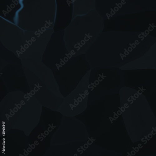 Abstract dark organic shapes