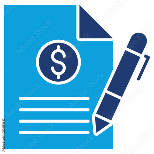 POLICIES BLUE ICON