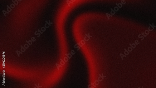Dark red abstract fluid background with grainy texture for digital wall art and modern web design banners