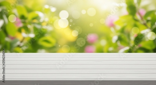 Sun-Kissed Bloom: Morning Hues Through Lush Greenery