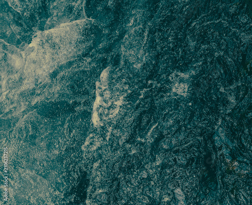 abstrach chaotic water texture