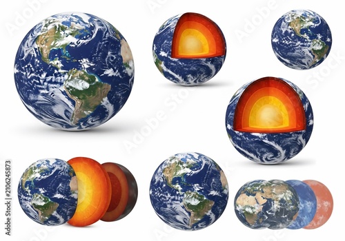 Cosmic Depths: Unveiling Our Planet's Fiery Heart