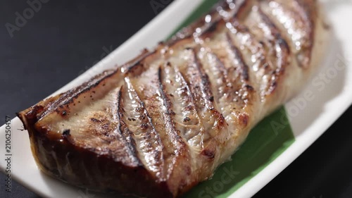 ［日本産］カツオ　ハラス　塩麹焼き