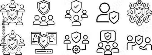Identity Verification and User Security Icon Collection