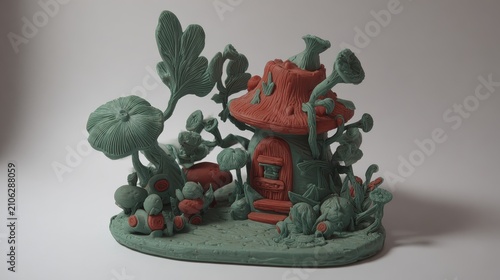 3d fantasy featuring carnivorous looking whim