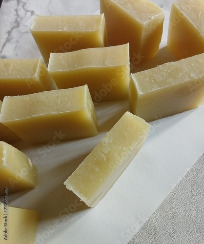 Homemade Cold Process Soap Making