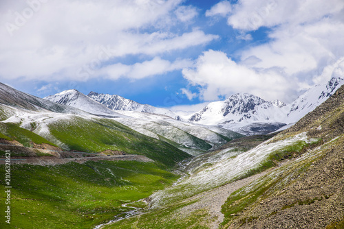 Obraz na plátne Natural Scenery of the Tianshan Mountains, Xinjiang, China