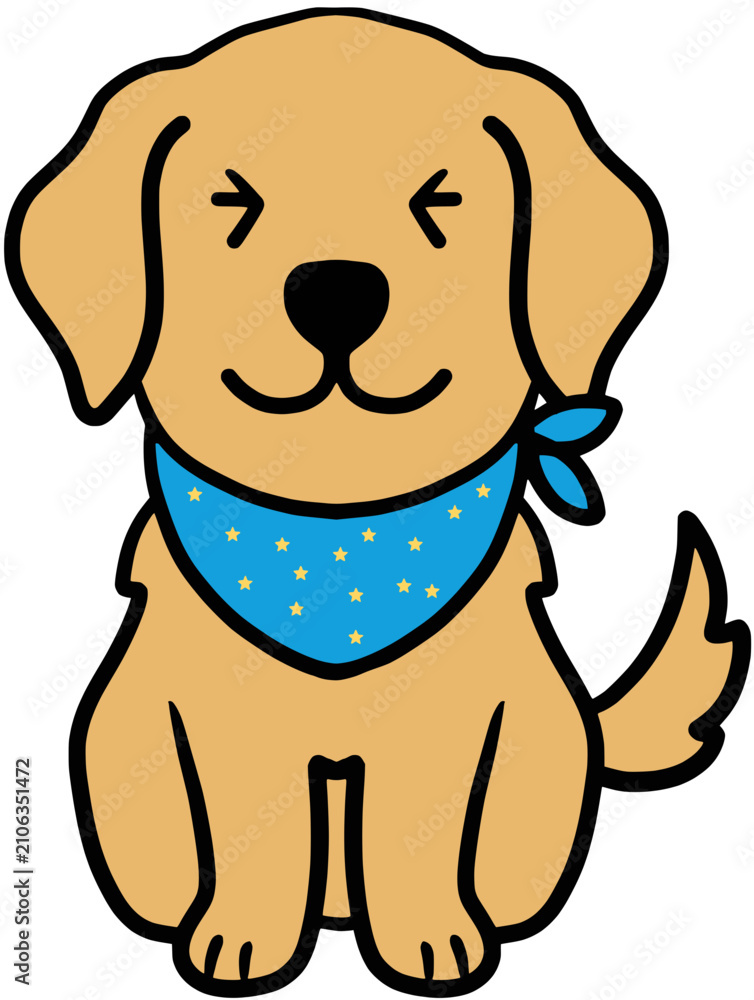 Fototapeta premium puppy 